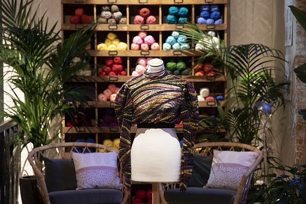 Maestros de la costura - El exitoso top de Isabel 