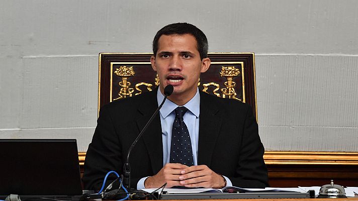 Informativo 24h - El fiscal general de Venezuela pide que se prohíba la salida del país de Juan Guaidó y que se congelen sus cuentas