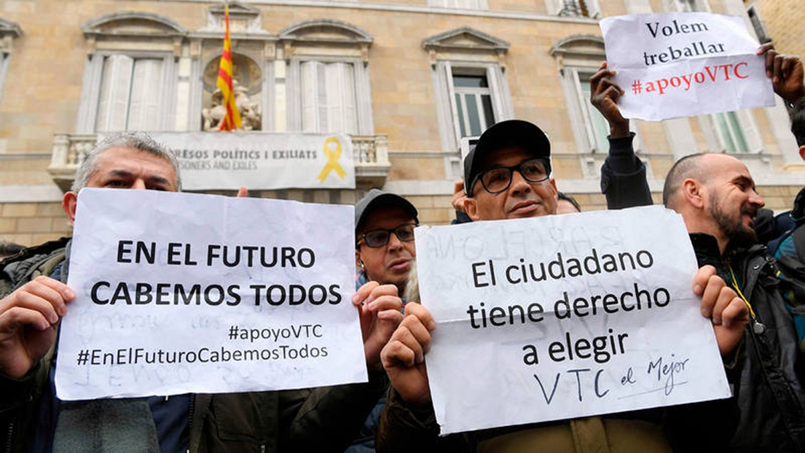 La Generalitat aprueba que los VTC se deban precontratar al menos 15 minutos antes   