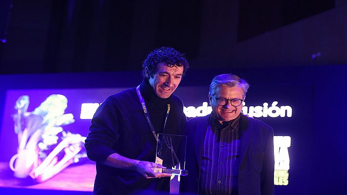Telediario 1 - Eneko Atxa gana el premio a mejor chef por su apuesta por la sostenibilidad