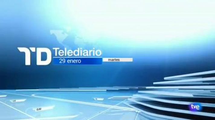 Telediario - 21 horas - 29/01/19