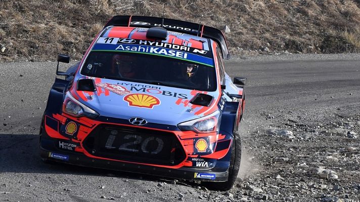 Campeonato del Mundo 2019 Rally de Montecarlo Resumen