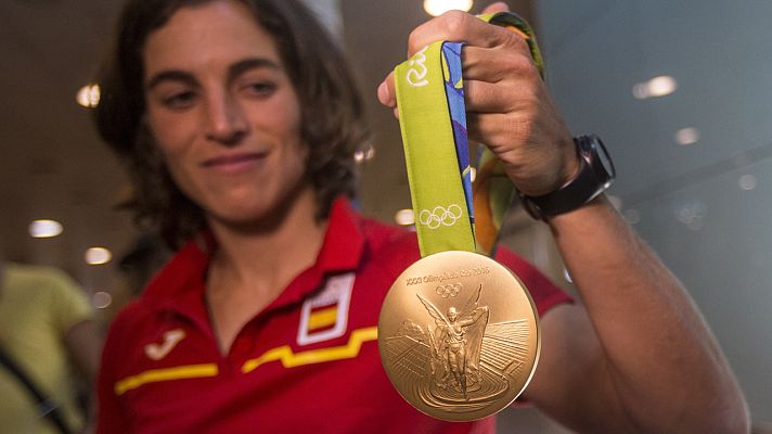 Telediario 1 - Maialen Chourraut prepara la nueva temporada en Australia