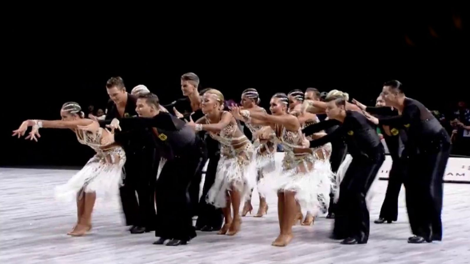 Baile Deportivo - Campeonato del Mundo de Formación Latino