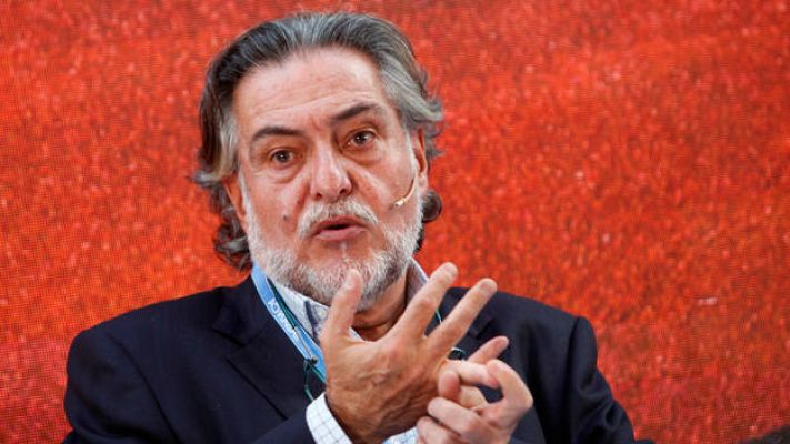 Telediario 1 - El exseleccionador de baloncesto Pepu Hernández, candidato del PSOE al Ayuntamiento de Madrid