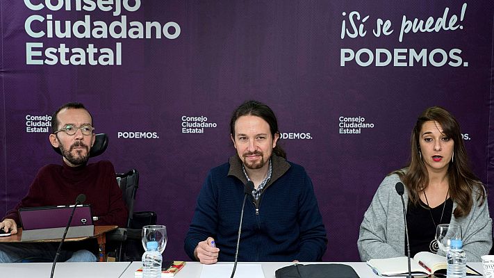 Podemos reúne a su Consejo Ciudadano Estatal para superar la crisis de Errejón