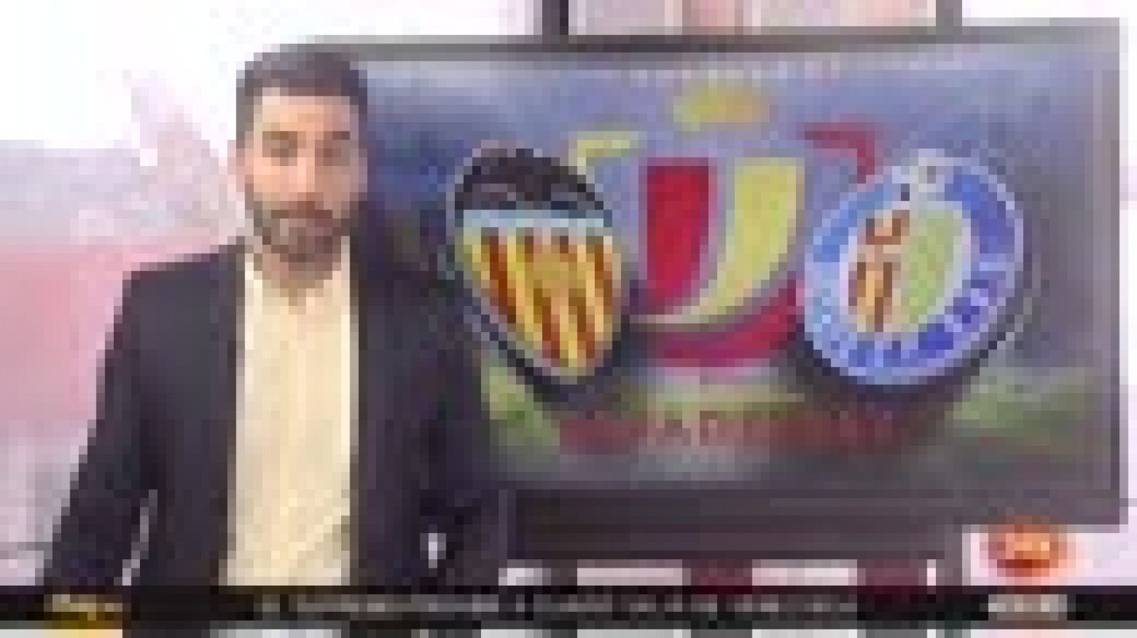 Copa del Rey | Vergonzoso final en Mestalla con agresiones e insultos entre los jugadores del Valencia y Getafe - RTVE.es