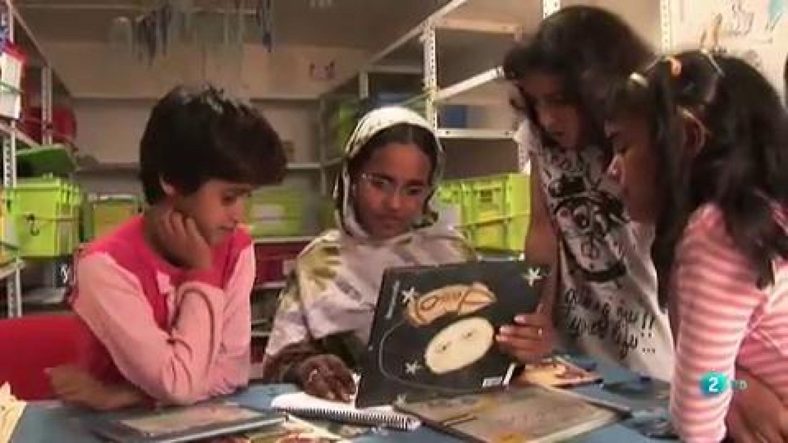 Página Dos - El reportaje - Bibliotecas en campos de refugiados del Sahara