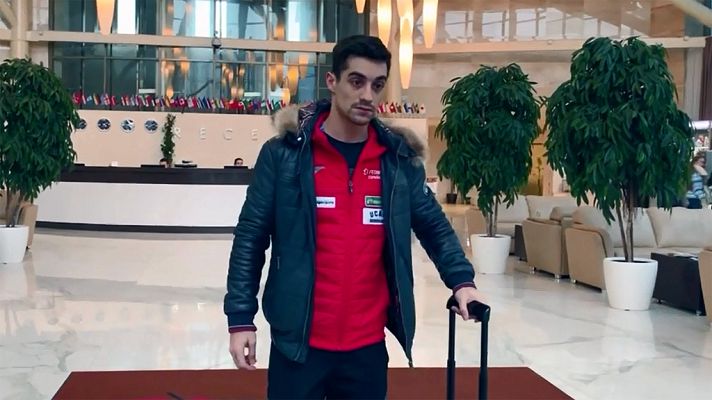Patinaje sobre hielo - Javier Fernández: Lo que no se vio de su último oro europeo