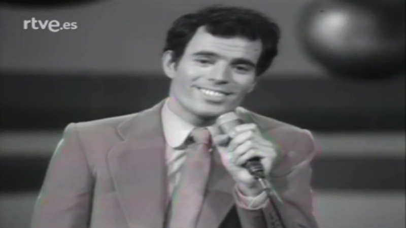 Festival de Eurovisión 1970 - Julio Iglesias cantó "Gwendolyne"