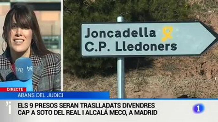 L'Informatiu - Trasllat de presó - 30/01/2019