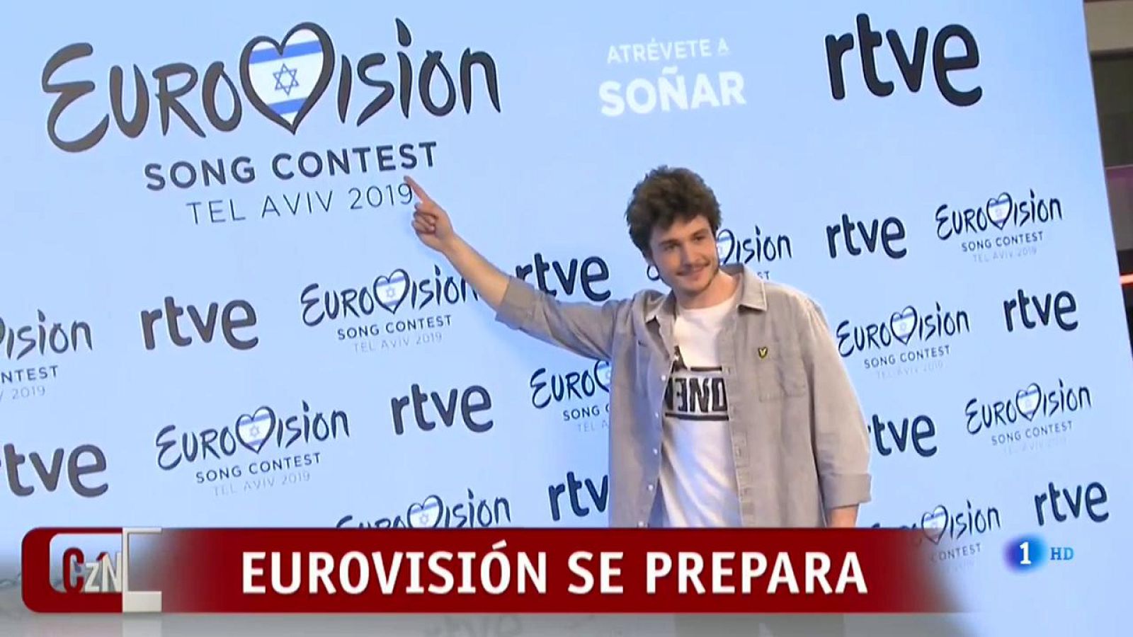 Corazón - Eurovisión 2019 calienta motores