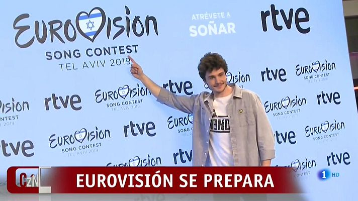 D Corazón - Eurovisión 2019 calienta motores
