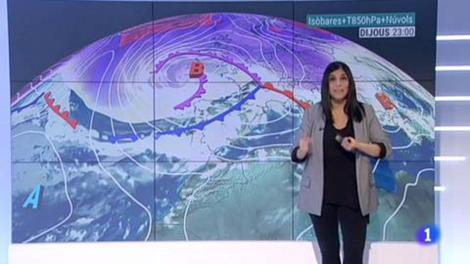 L'Informatiu: El Temps - 30/01/2019 | RTVE Play