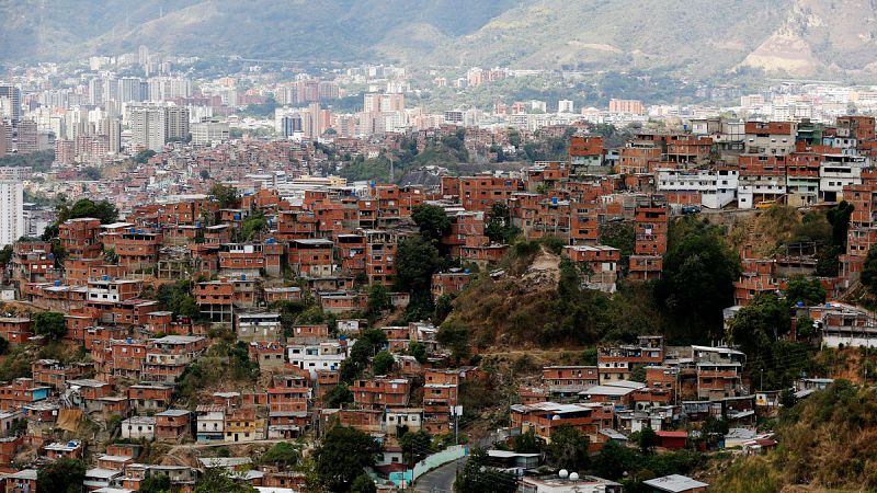 Un barrio chavista de Caracas, contra Maduro