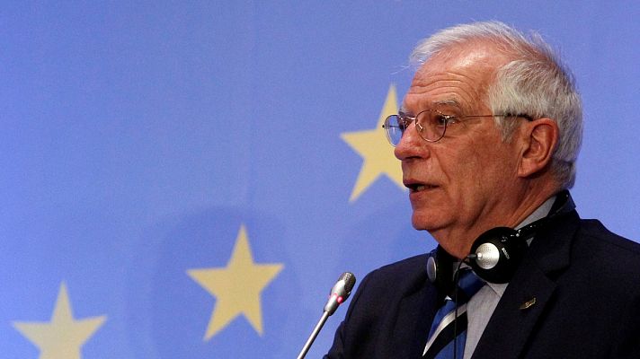 Borrell: "España no está planteando un cambio de régimen en Venezuela"