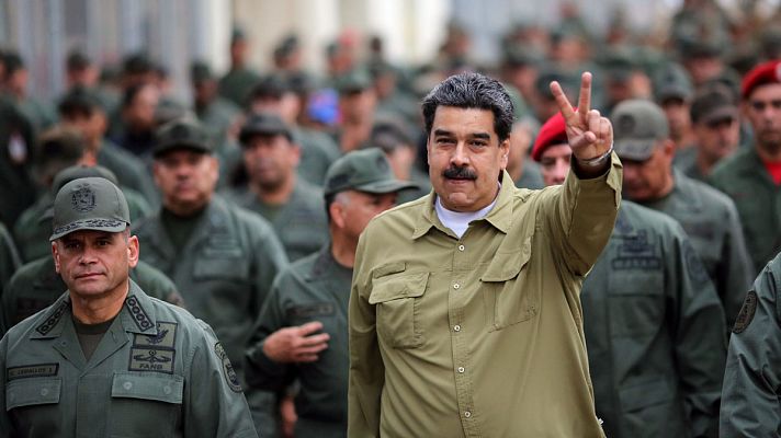Maduro, "dispuesto a hablar con la oposición", pero mantiene las presidenciales para 2025
