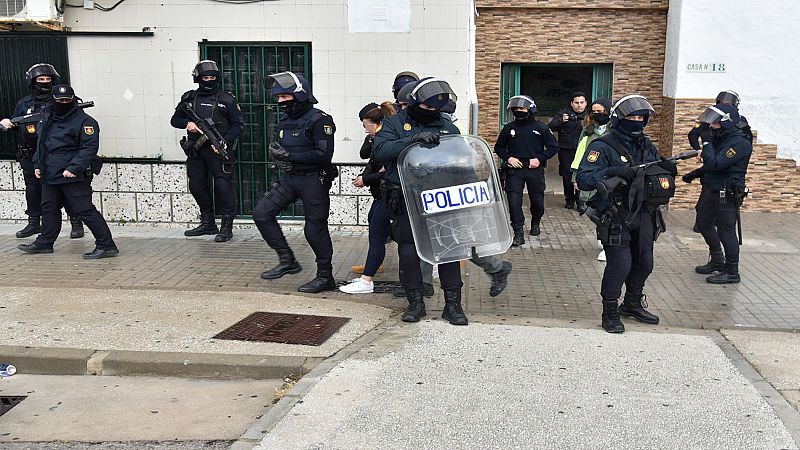 Golpe al narcotráfico en el Campo de Gibraltar