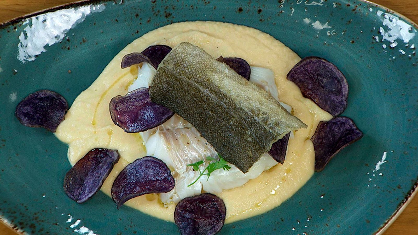 Torres en la cocina - Bacalao de coliflor