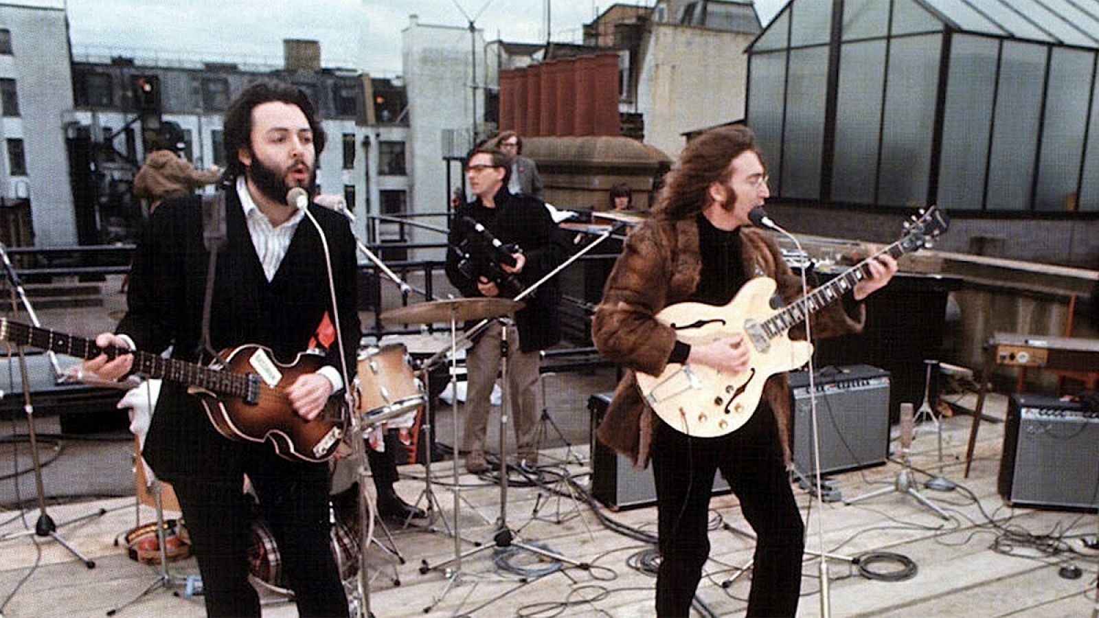 Se cumplen 50 años de la última actuación en directo de los Beatles