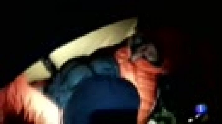 Telediario 1 - Buscan ayuda para repatriar a un alpinista español herido en la Patagonia