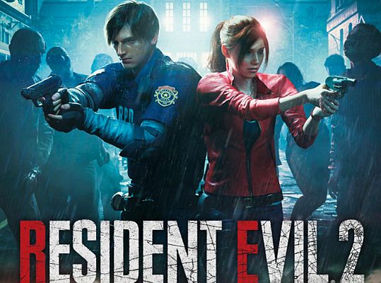  - Resident Evil 2 Remake (tráiler videojuego)