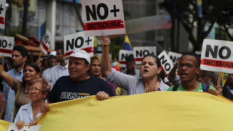 Venezolanos en España, unidos por la esperanza