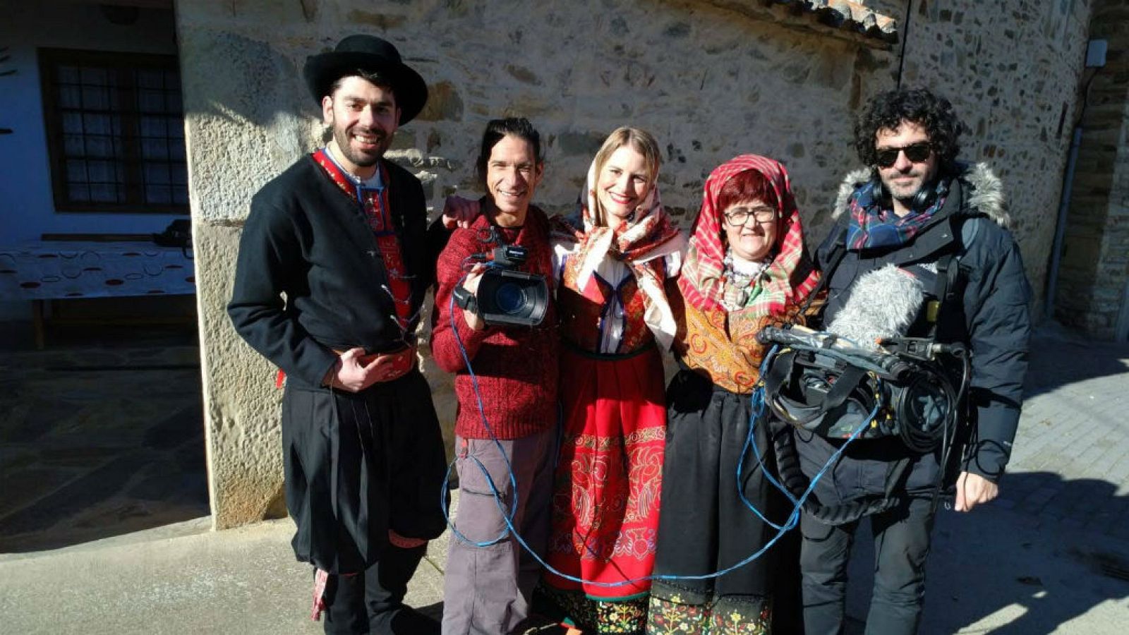 La tradición del traje maragato