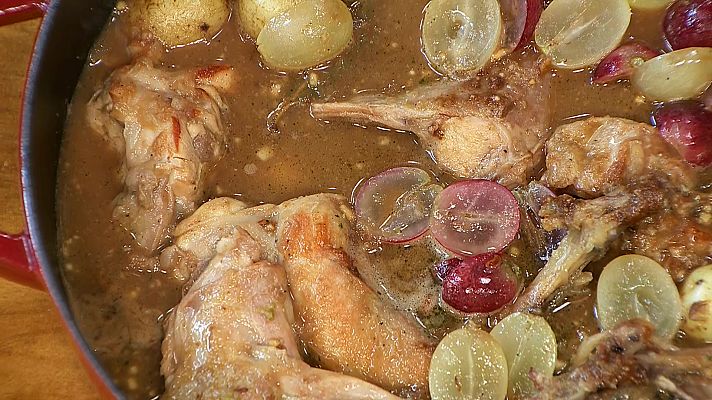 Torres en la cocina - Conejo con chocolate