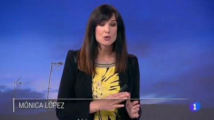 El tiempo - Lluvias generalizadas y temperaturas que suben en todo el país