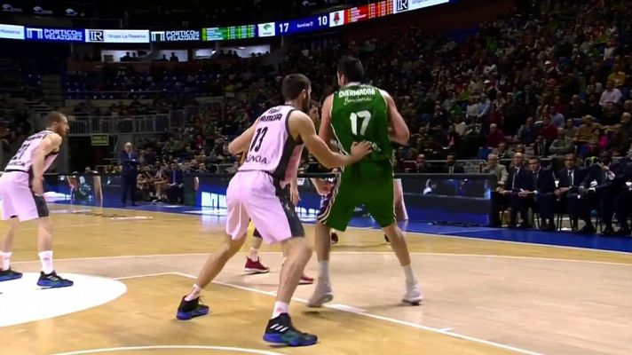 Eurocup Top 16 5º partido: Unicaja Málaga - Valencia Basket