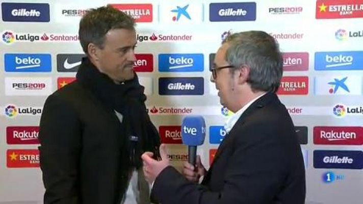 Luis Enrique evita hablar de Isco: "Me toca analizar todo y valoro a sesenta y pico jugadores"