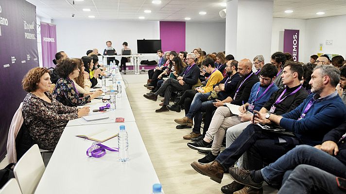 La noche en 24h - Podemos Madrid decidirá sobre la confluencia con Errejón