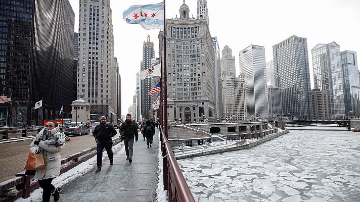  - Las temperaturas alcanzan los -40º y baten récords históricos en EE.UU.