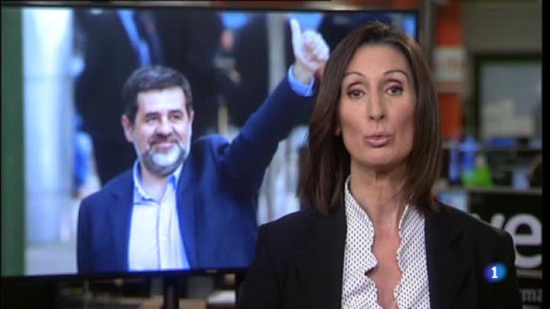 Jordi S�nchez. Expresident de l'ANC