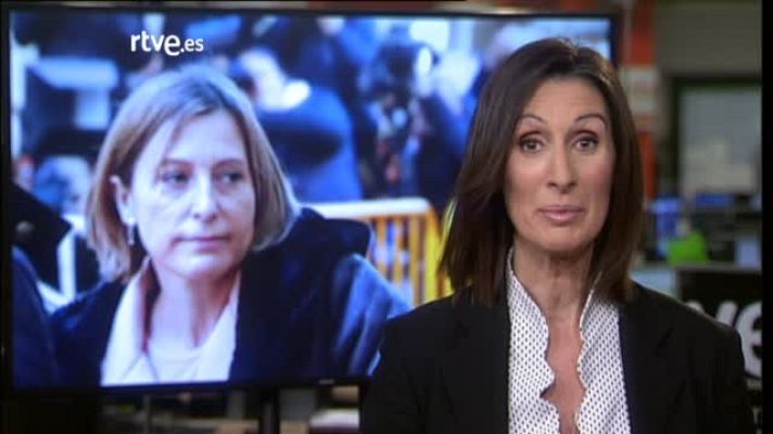 L'Informatiu - Carme Forcadell. Expresidenta del Parlament