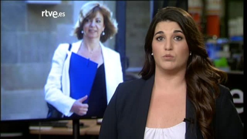 Meritxell Borr�s. Exconsellera de governaci�.