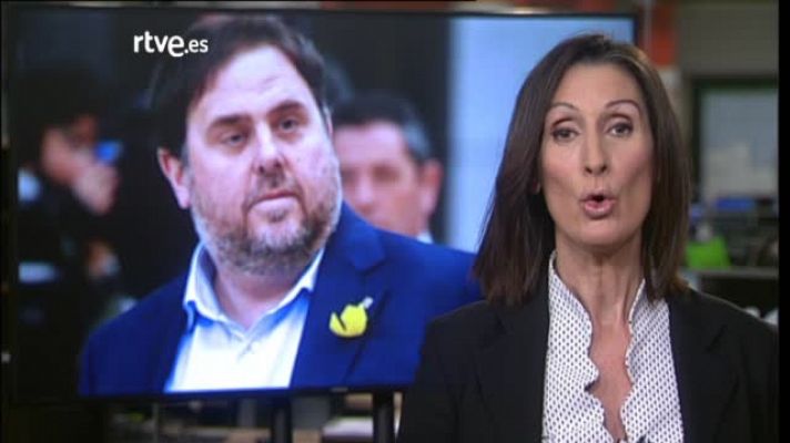 Oriol Junqueras. Exvicepresident del govern