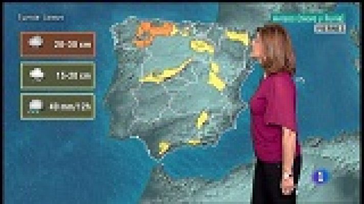 Panorama Regional - El tiempo en Asturias - 31/01/19