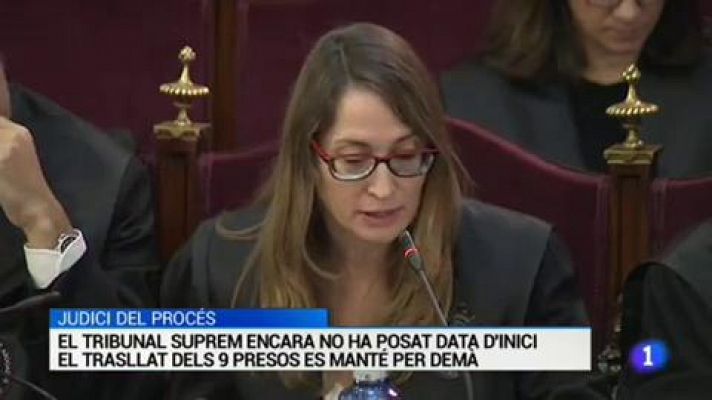 El TS no ha posat data d'inici