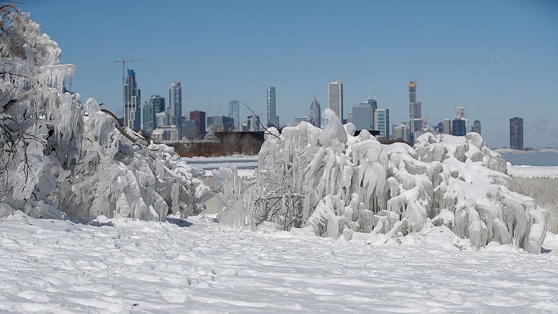 La ola de frío en EE.UU. afecta ya a 200 millones de personas y deja al menos 10 muertos