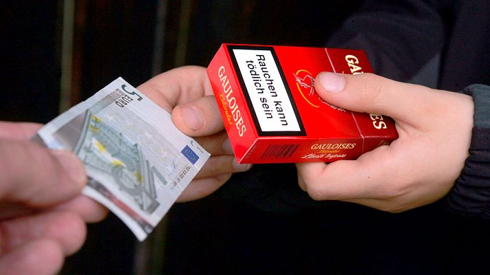 Algunos estancos venden tabaco a menores