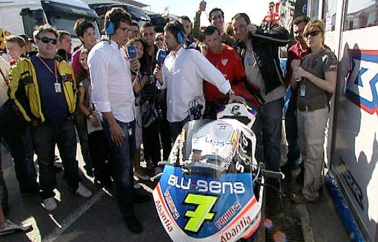 Así serán las motos de 600cc , con motor Honda, que correrán el año que viene en la nueva categoría de Moto2.