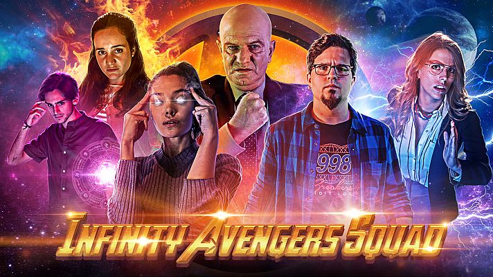 Mira ya 'Infinity Avengers Squad'