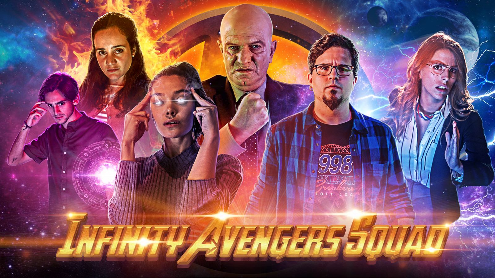 Neverfilms - Mira ya 'Infinity Avengers Squad'