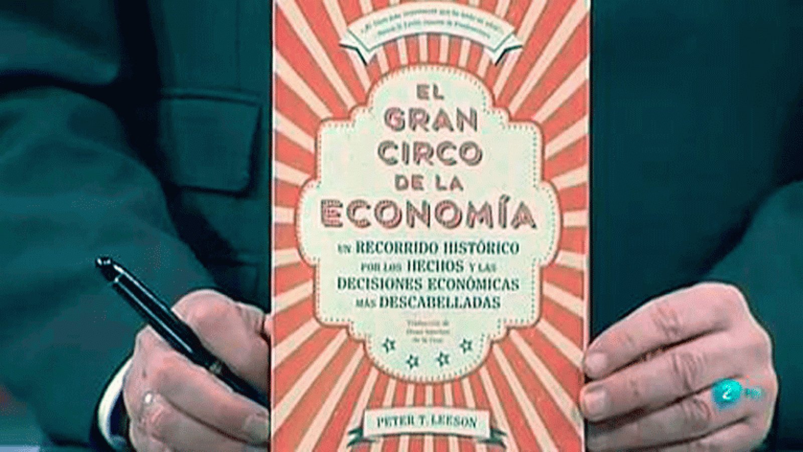 La aventura del Saber: El Gran libro de la economía. Un recorrido histórico... | RTVE Play