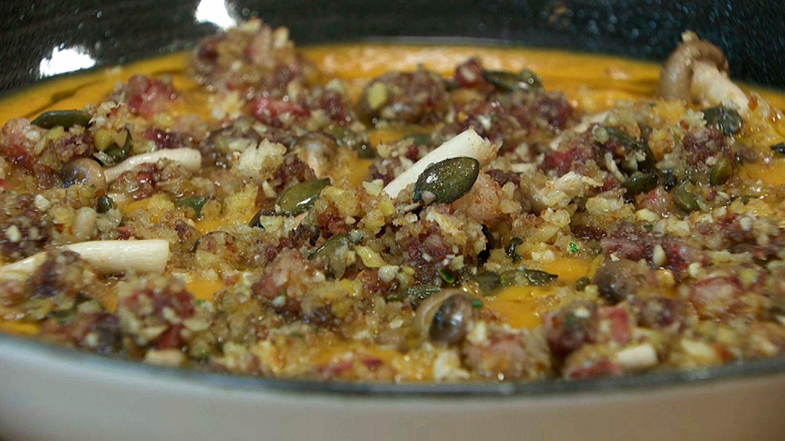 Torres en la cocina - Crema de calabaza