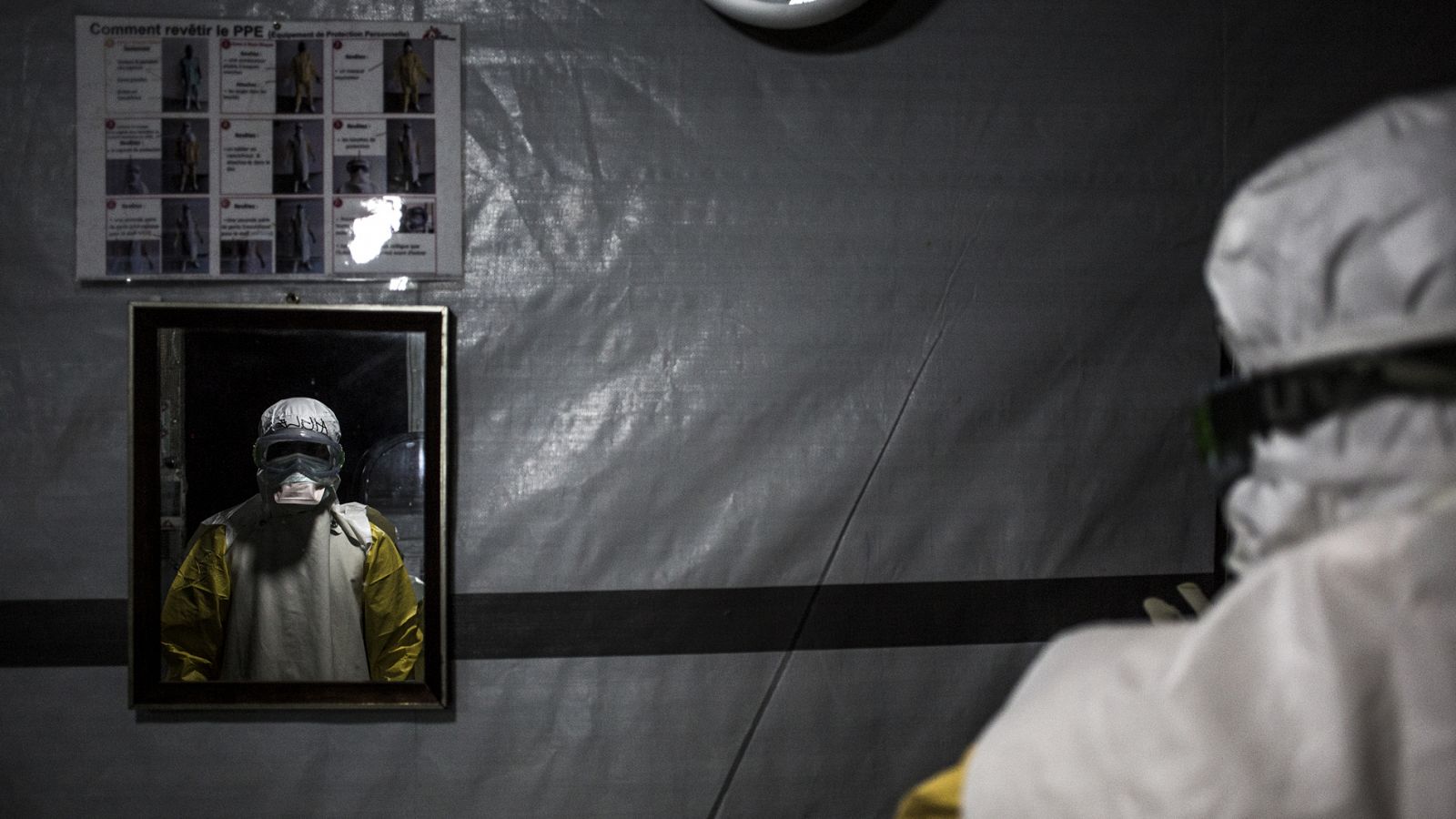 Silenciados | Ébola : La descontaminación, clave para prevenir la propagación del ébola en Congo - RTVE.es