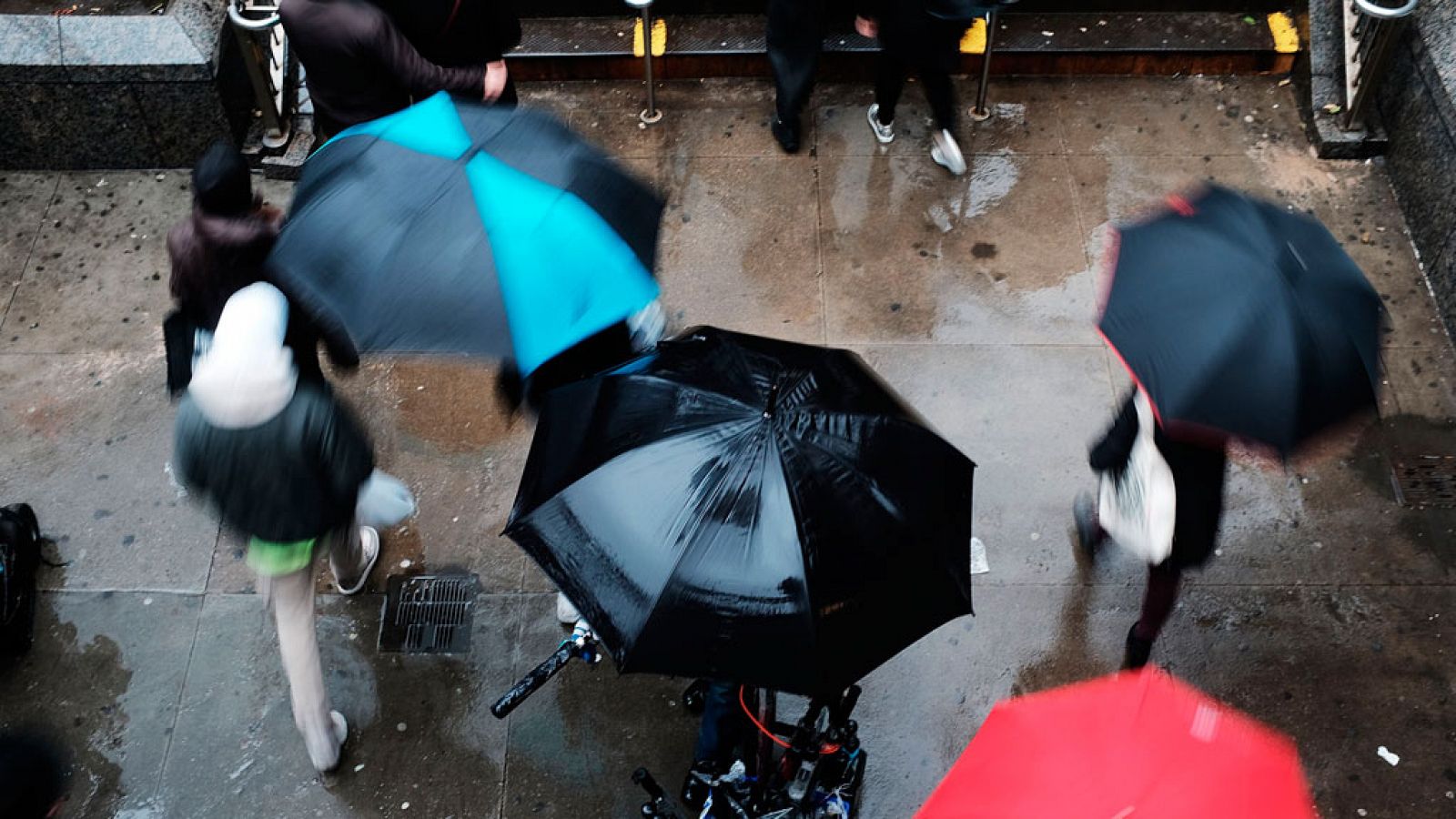 El tiempo: Precipitaciones localmente fuertes o persistentes en el noroeste peninsular. | RTVE Play