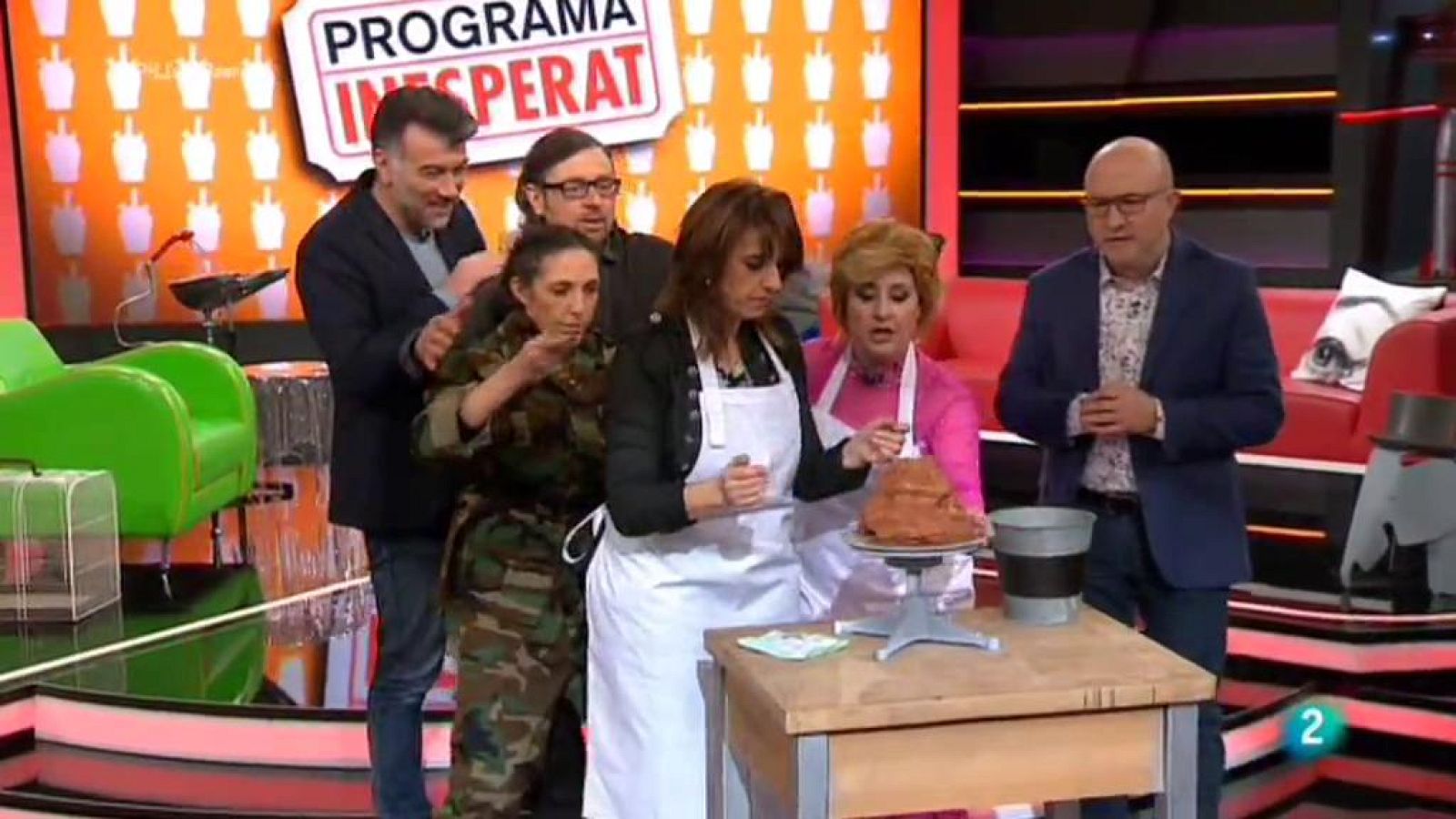 Programa Inesperat - Llum Barrera